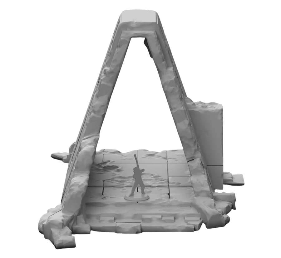Ancient Ruins Bundle - Digital STL Files
