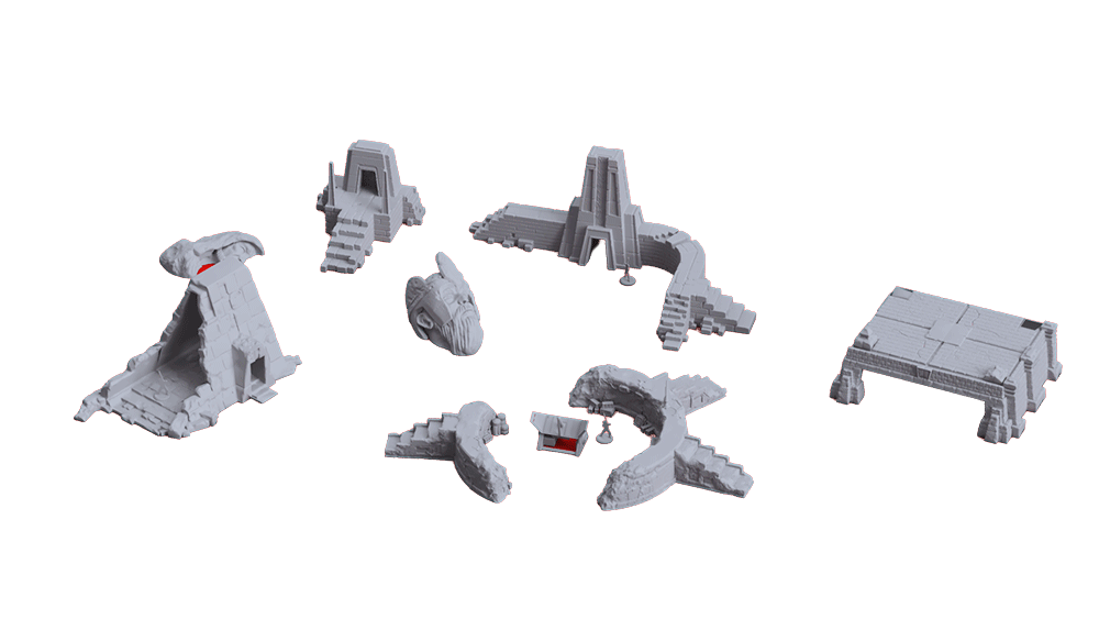 Ancient Ruins Bundle - Digital STL Files