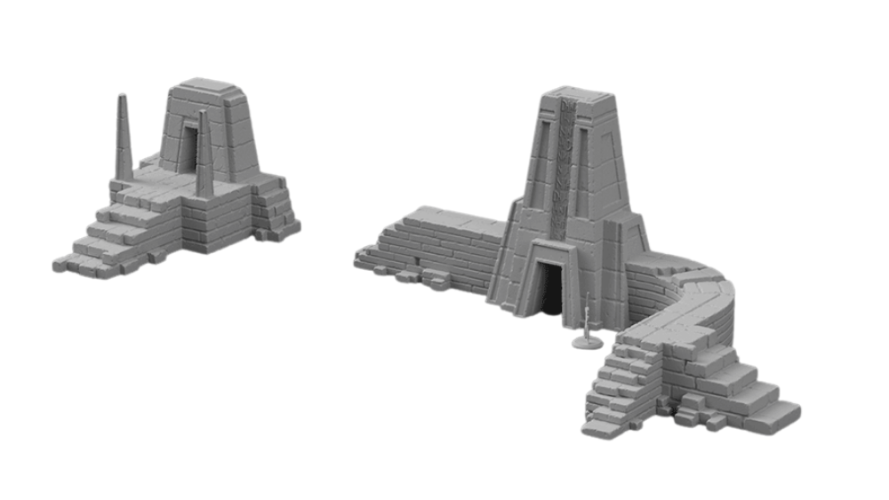 Ancient Ruins Bundle - Digital STL Files