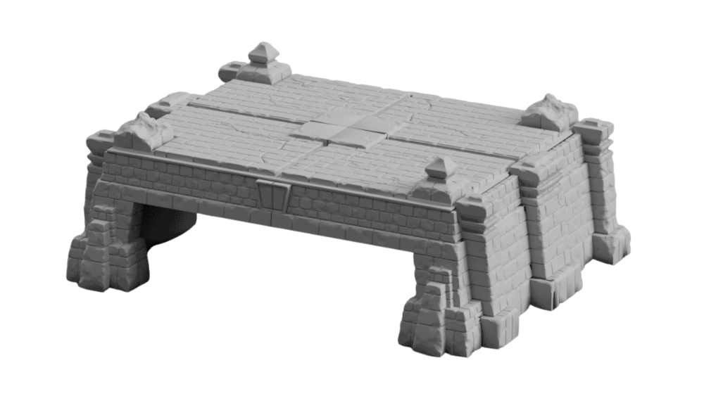 Ancient Ruins Bundle - Digital STL Files
