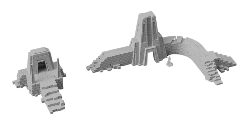 Ancient Ruins Bundle - Digital STL Files