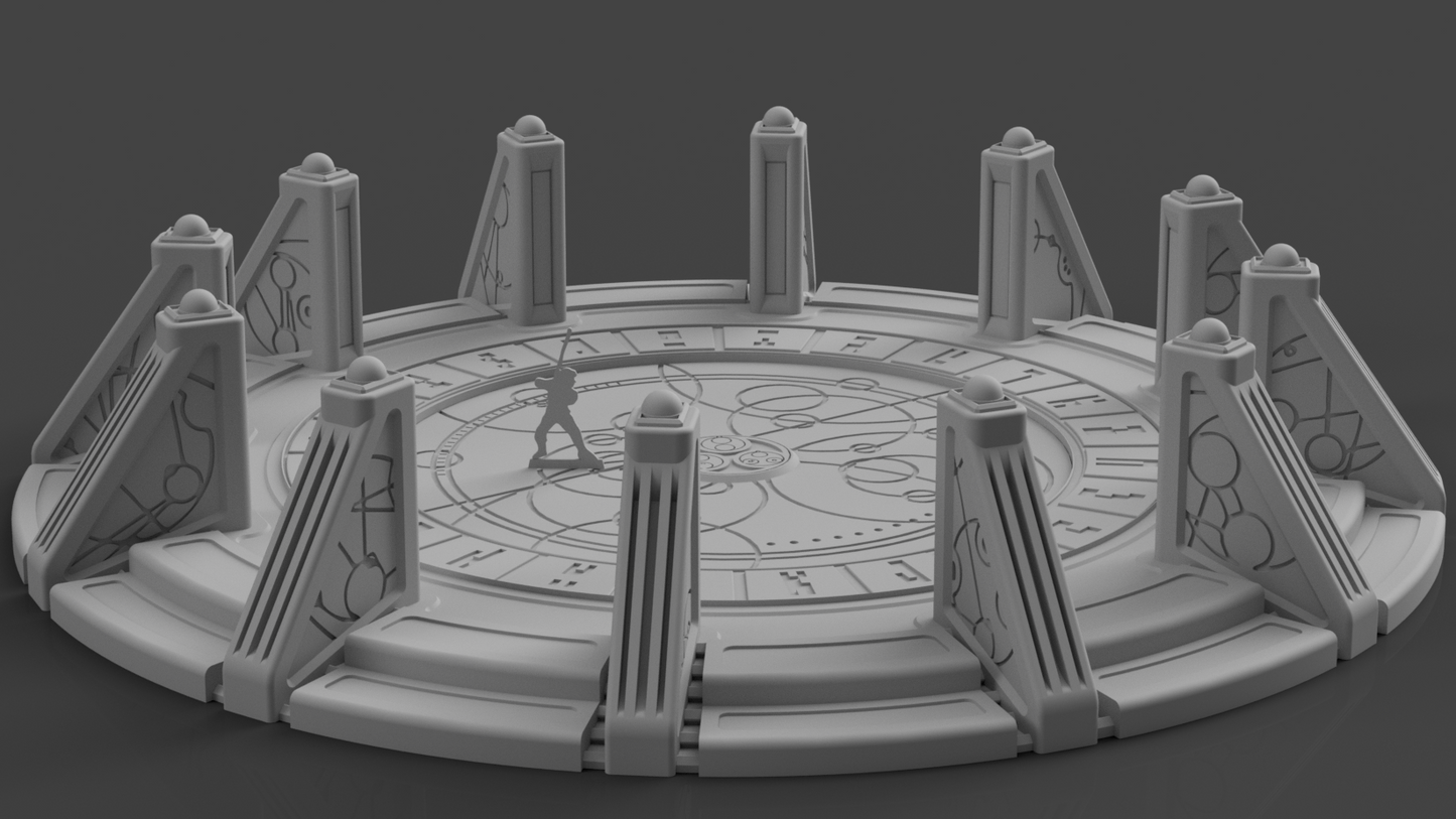 Syllogy's Temple - Digital STL File
