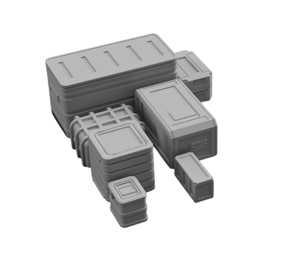 Ancient Ruins Bundle - Digital STL Files
