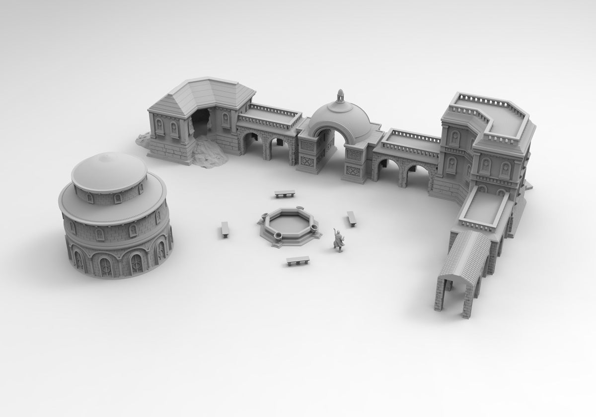 Marin City Set - Digital STL Files