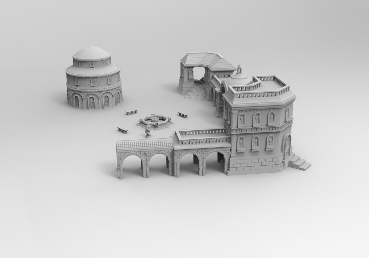 Marin City Set - Digital STL Files