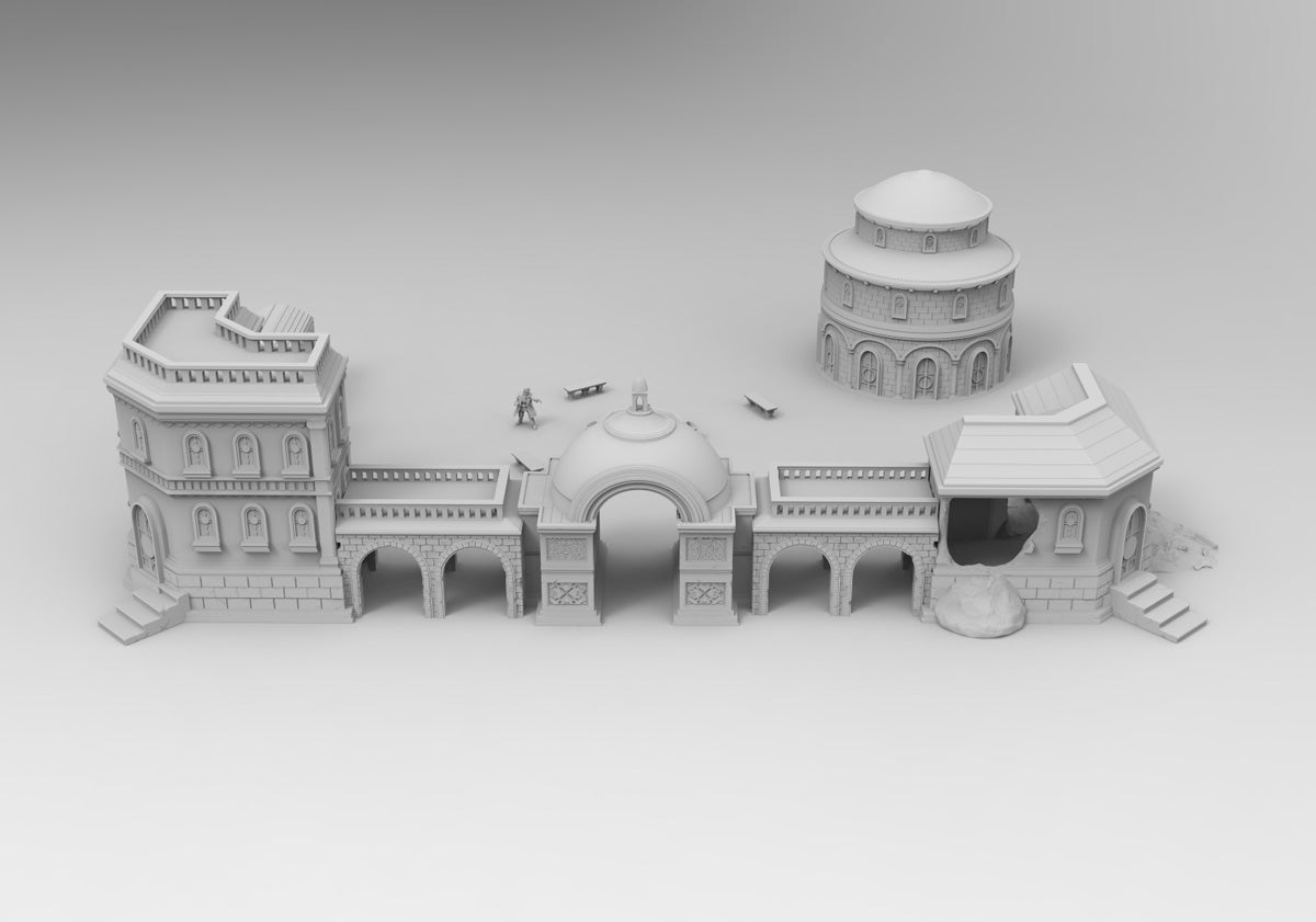 Marin City Set - Digital STL Files