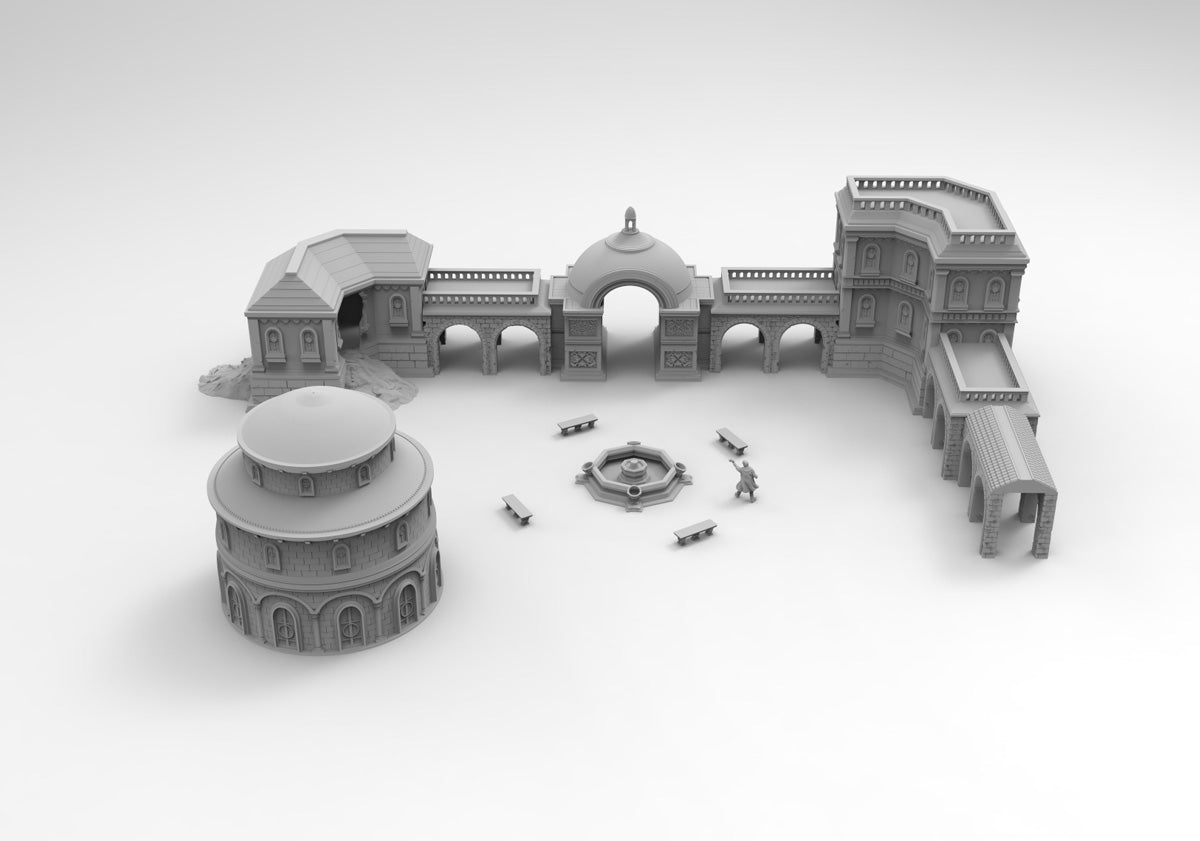 Marin City Set - Digital STL Files
