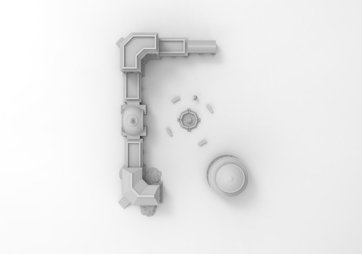 Marin City Set - Digital STL Files