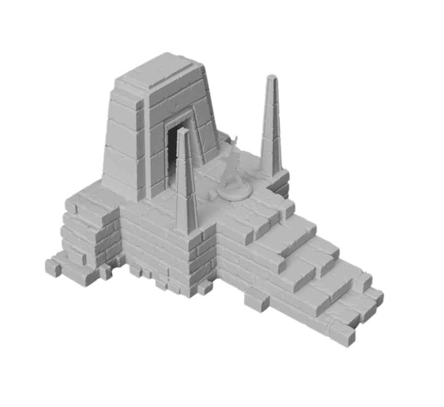 Ancient Ruins Bundle - Digital STL Files