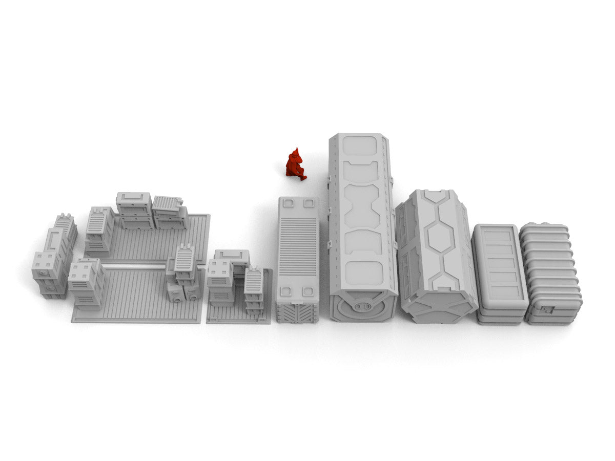 Everything Cargo Bundle - Digital STL Files