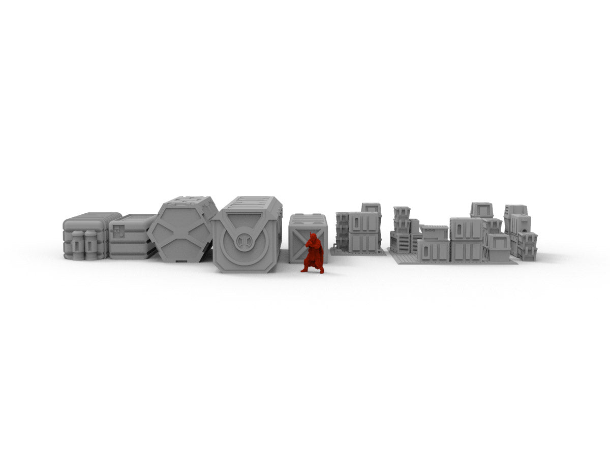 Everything Cargo Bundle - Digital STL Files