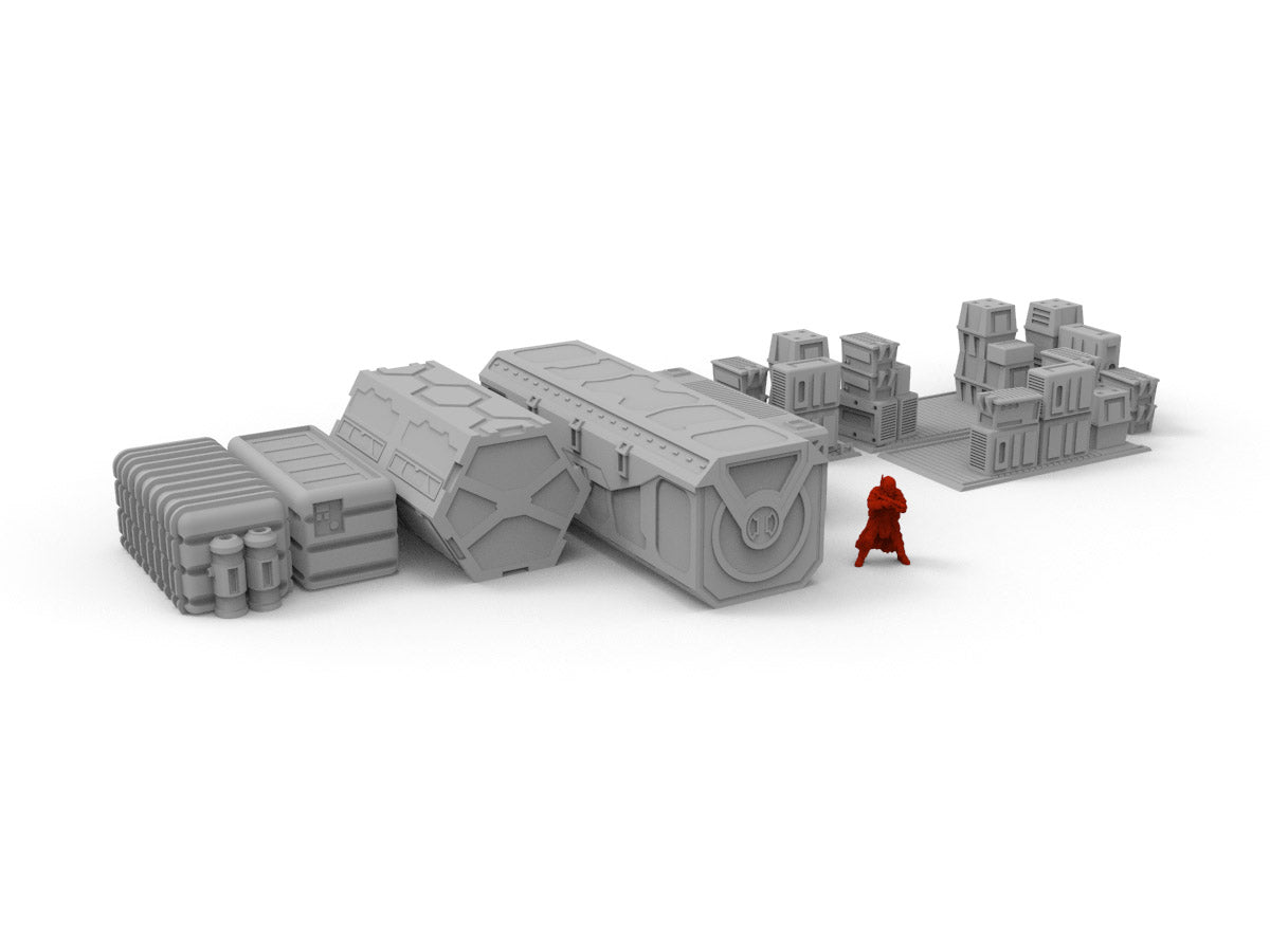 Everything Cargo Bundle - Digital STL Files