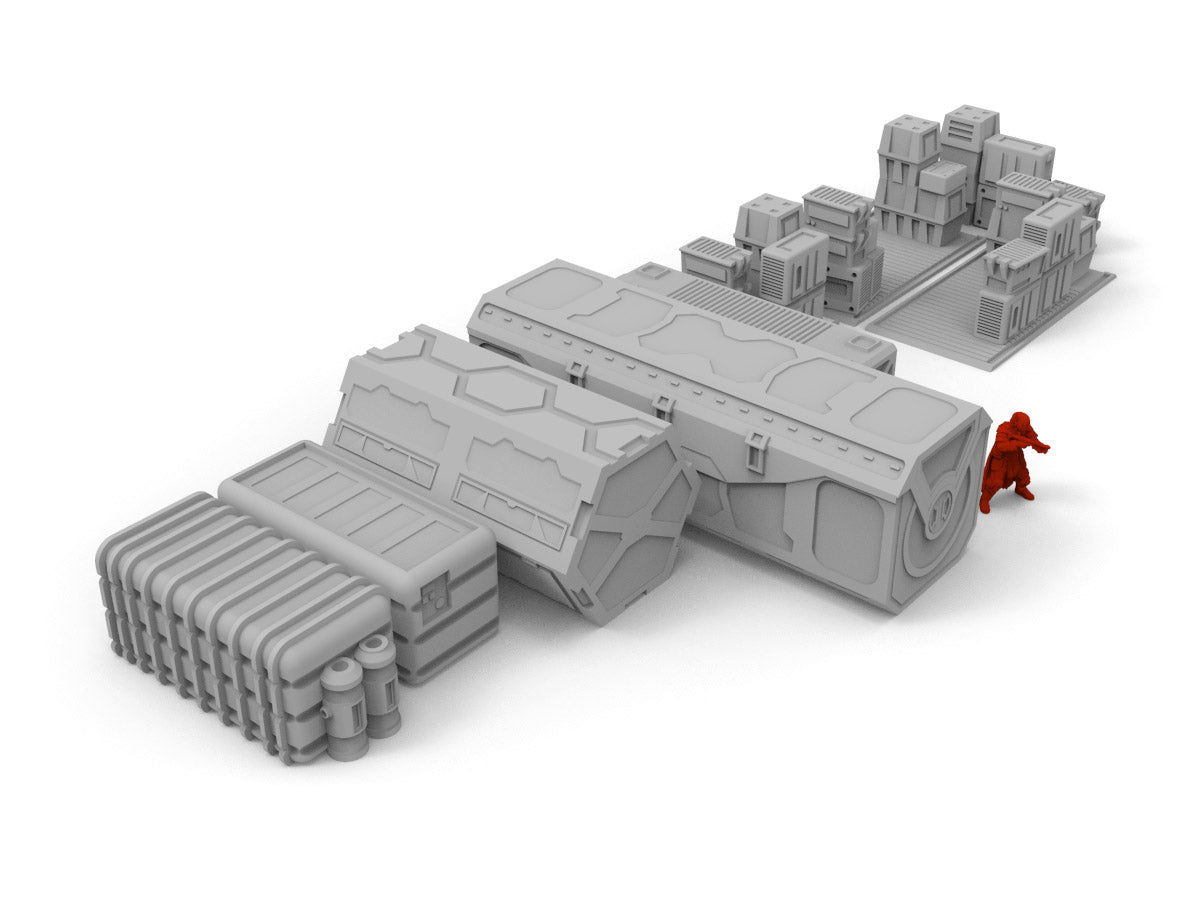 Everything Cargo Bundle - Digital STL Files