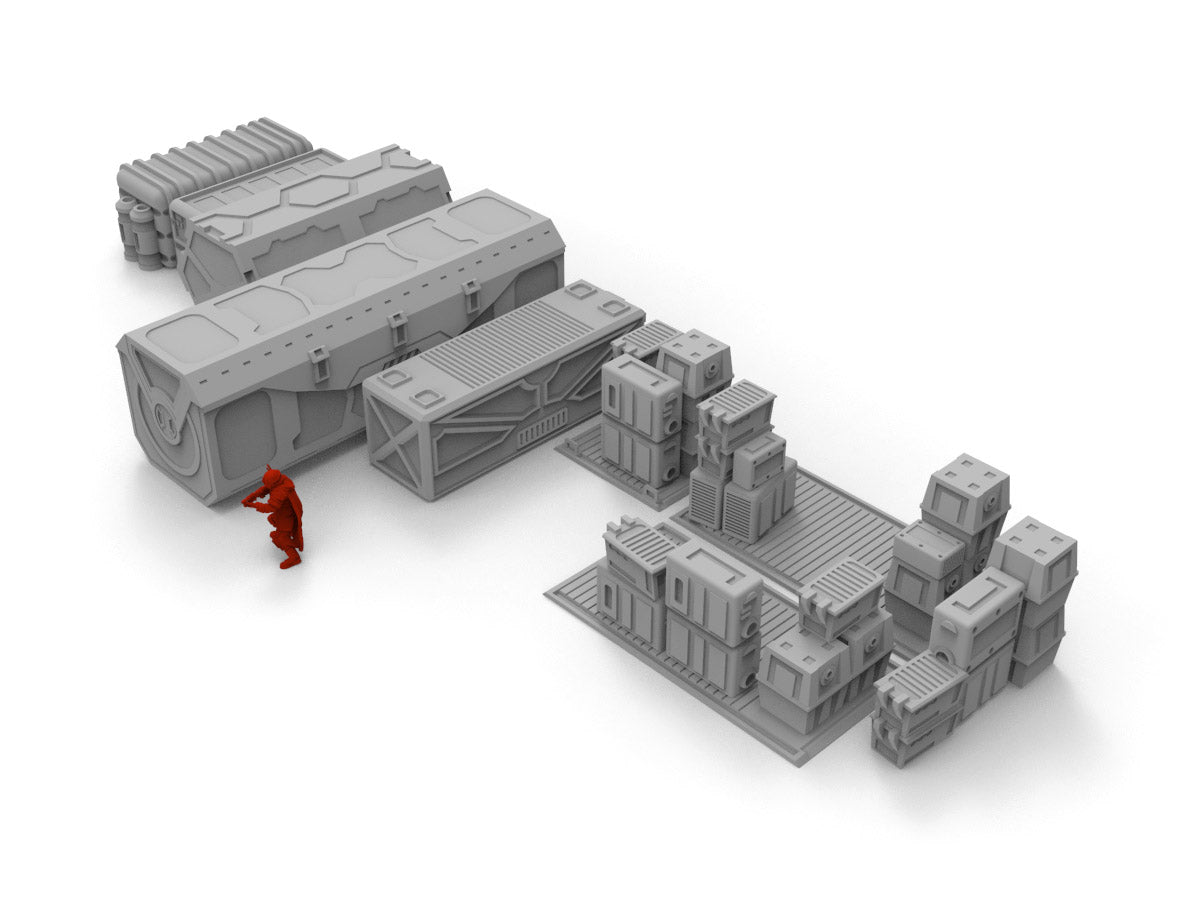 Everything Cargo Bundle - Digital STL Files