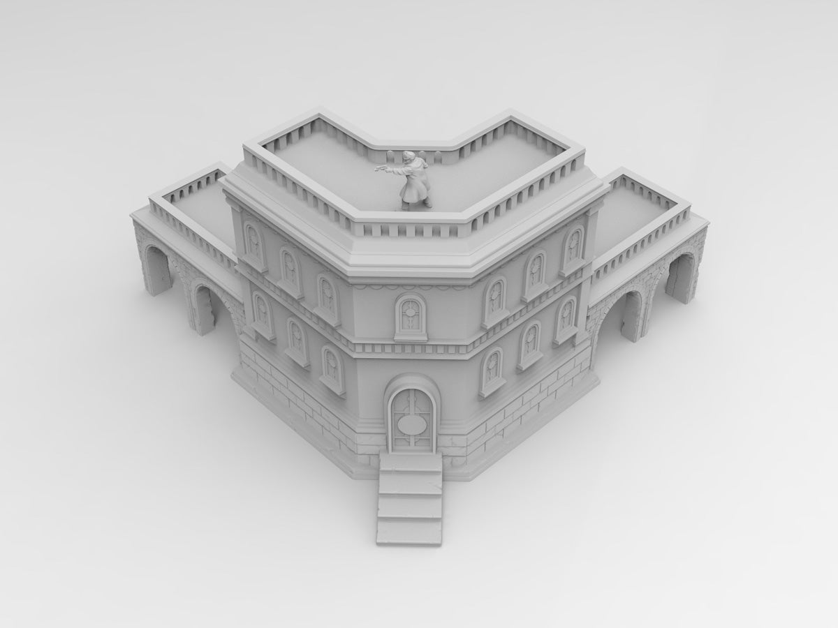 Aristocrat's House - Digital STL Files