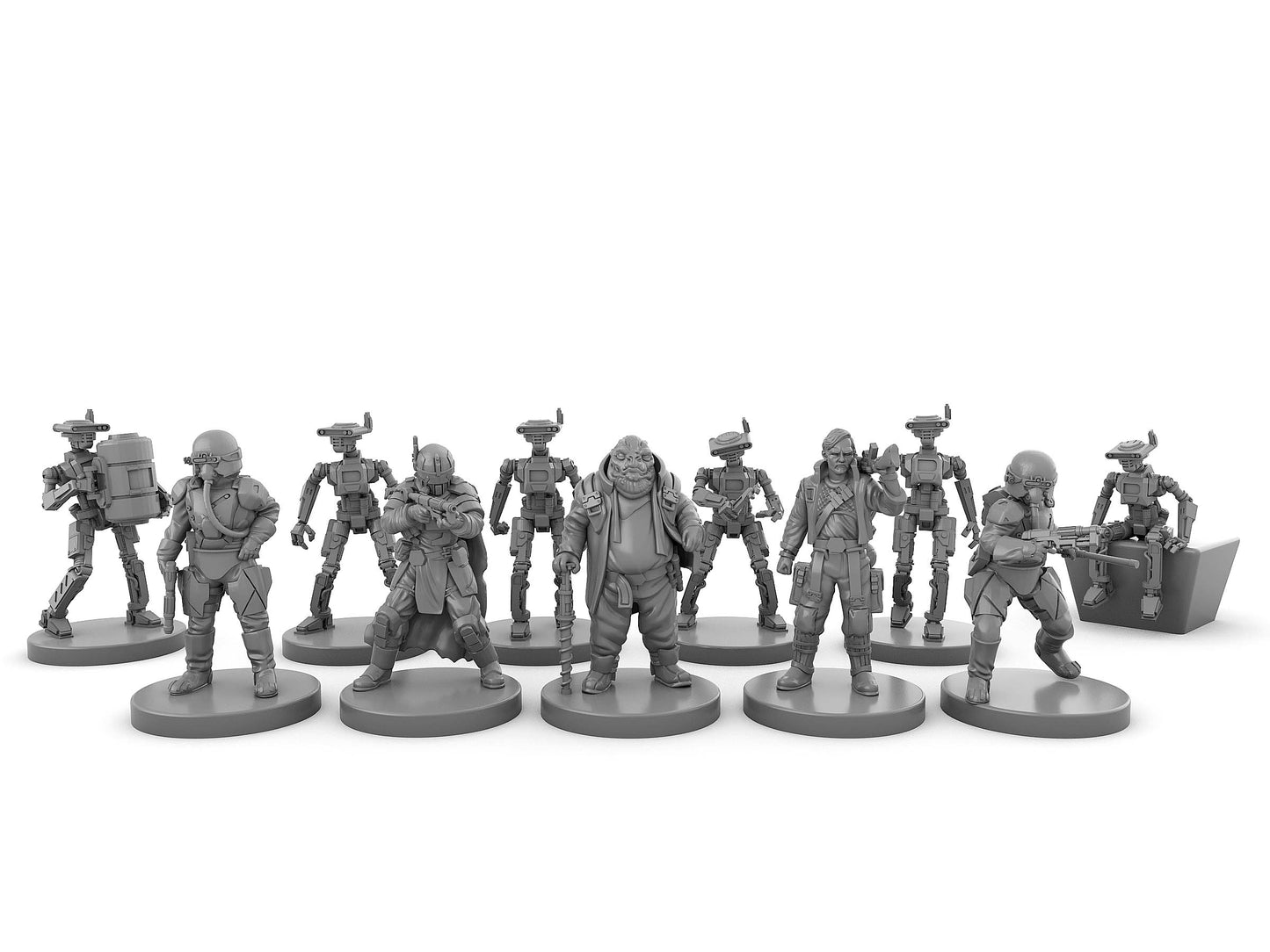 Cochin Figures - Digital STL Files