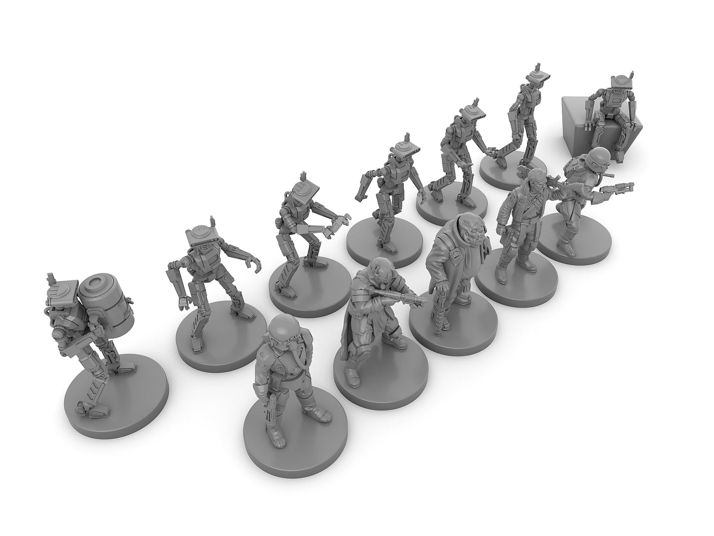 Cochin Figures - Digital STL Files