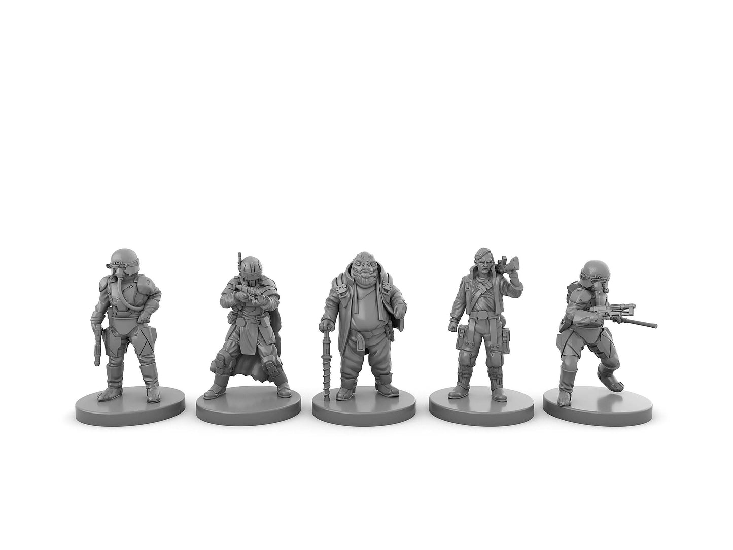 Cochin Figures - Digital STL Files