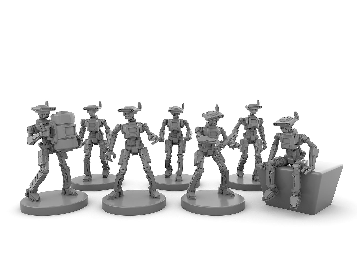 Cochin Figures - Digital STL Files
