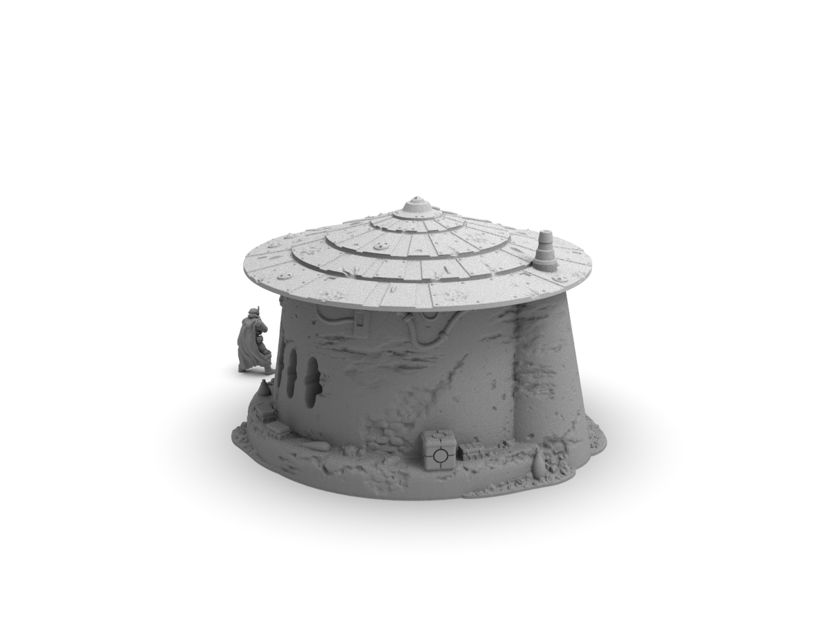 Crazy Hermits Home by Jesús - Digital STL File
