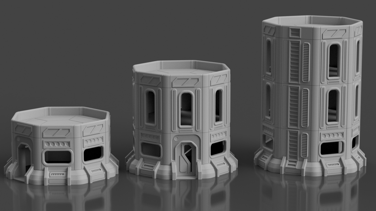 Syllogy's Urban Bundle - Digital STL Files