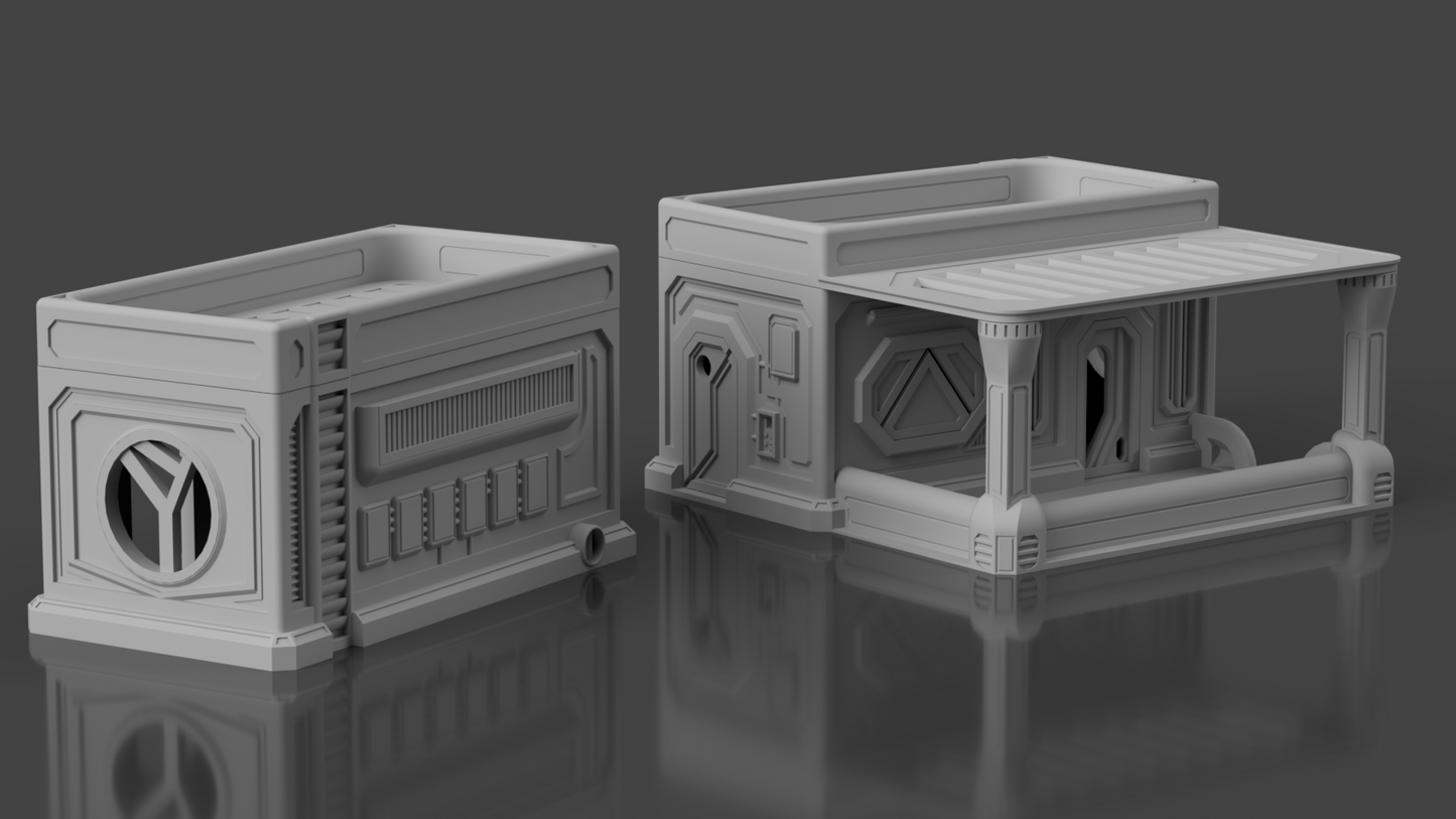Syllogy's Cafe - Digital STL File