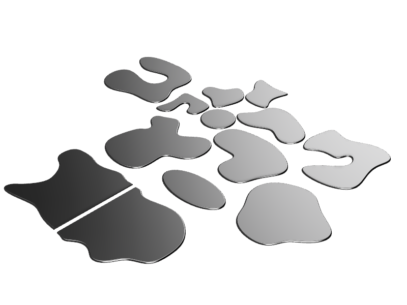 Basic Area Terrain - Digital STL Files