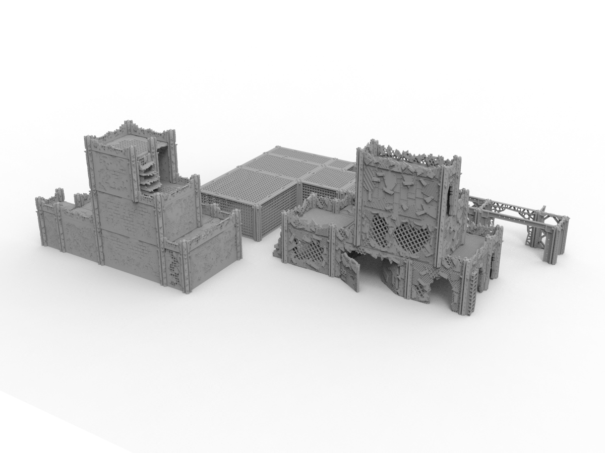 Skrap Landz Complete - Digital STL Files