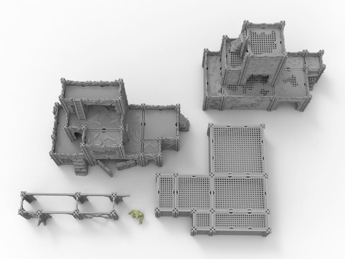 Skrap Landz Complete - Digital STL Files