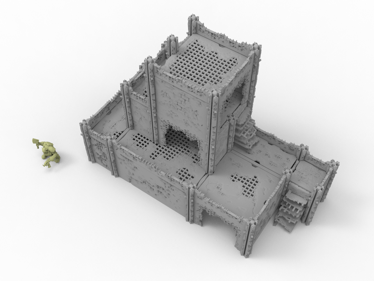 Concrete Bundle - Digital STL Files