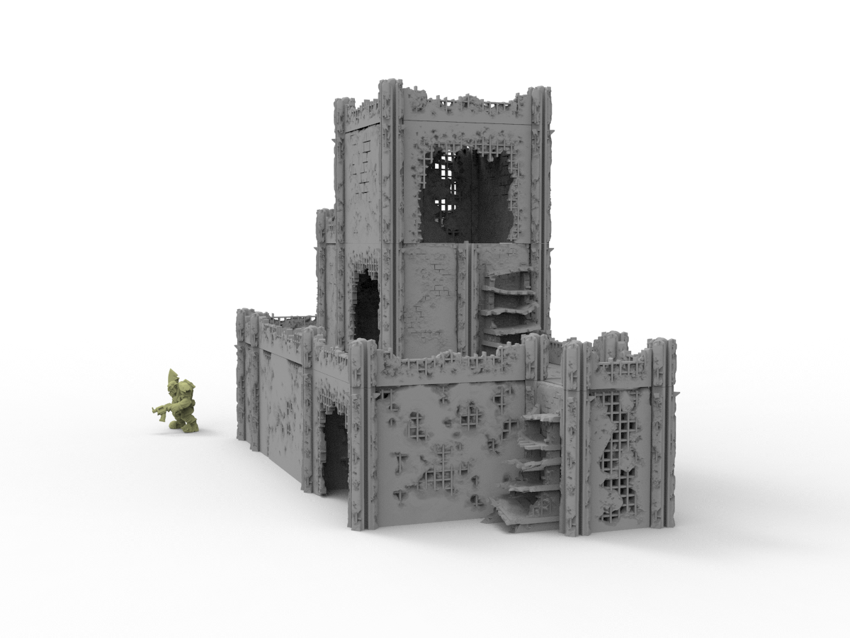 Concrete Bundle - Digital STL Files