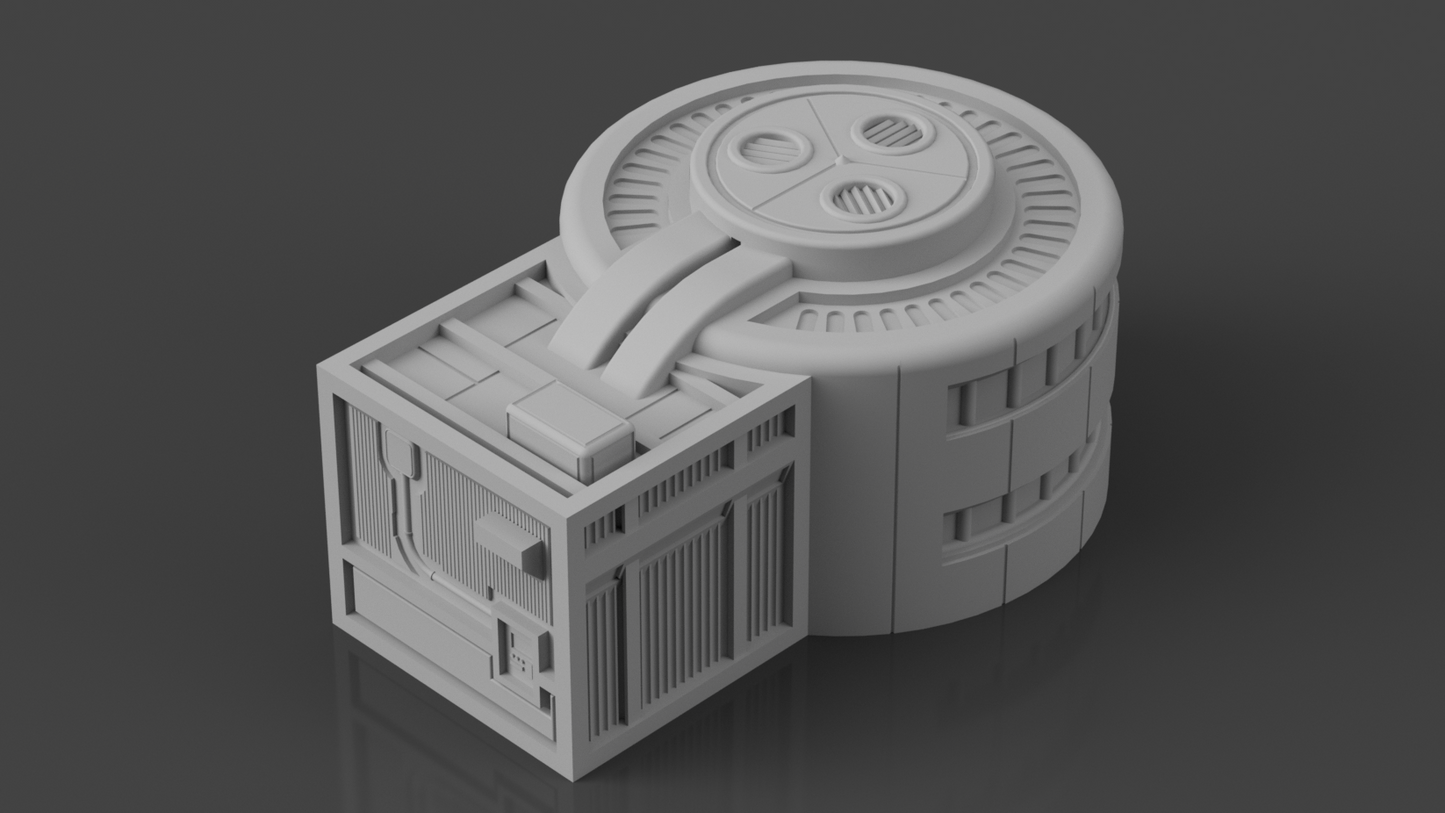 Syllogy's Colonial Settlement Bundle - Digital STL Files