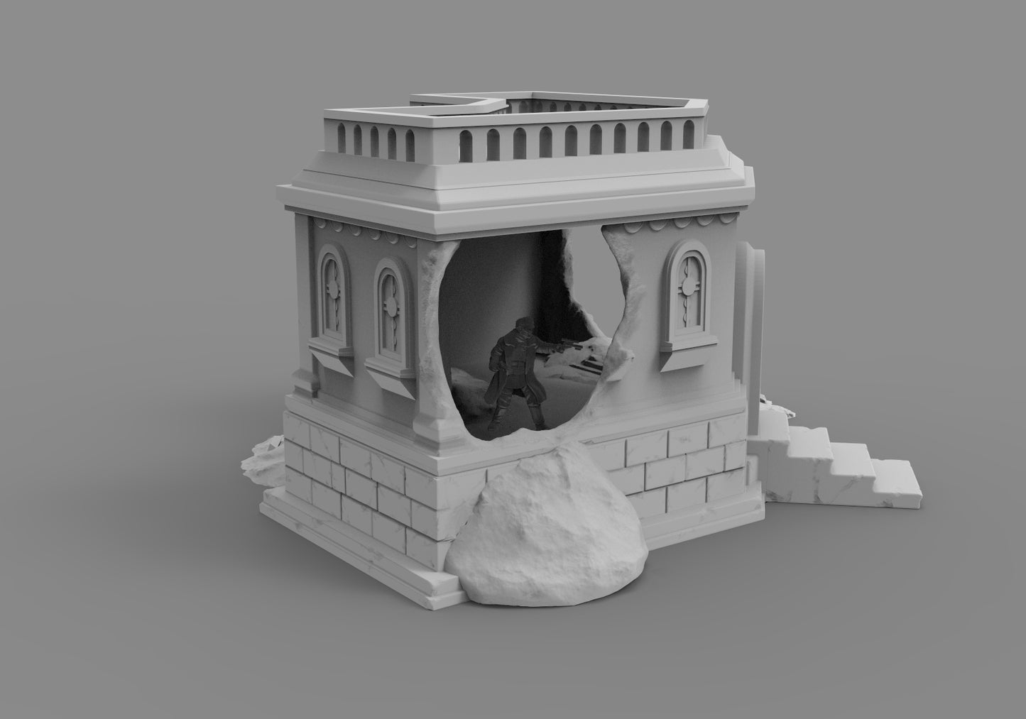 Aristocrat's House - Digital STL Files