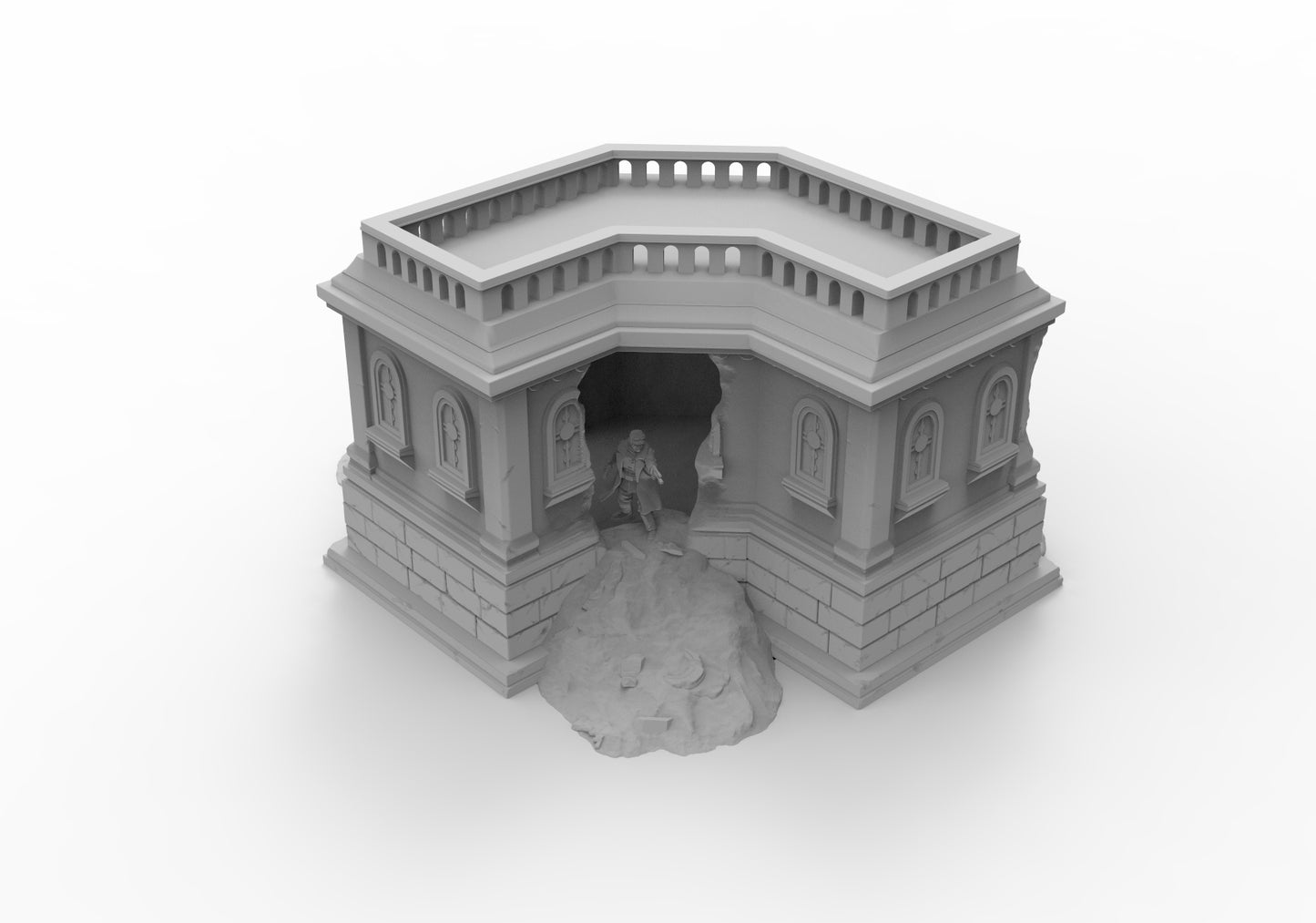 Aristocrat's House - Digital STL Files
