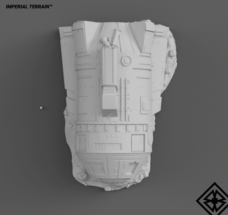 Escape Pod 2 - Digital STL File