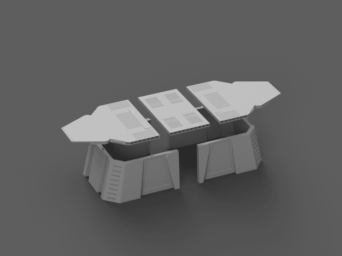 Imperial Base Builder - Digital STL Files