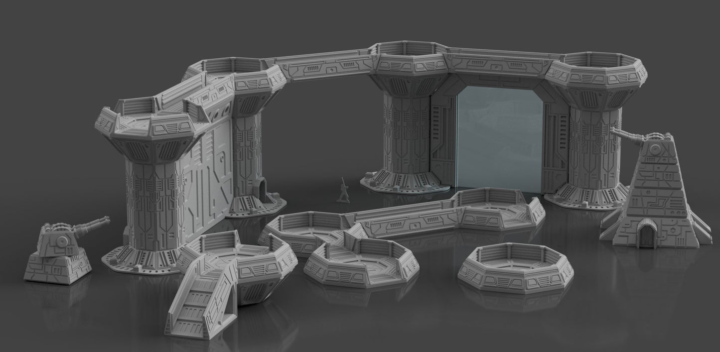 Syllogy's Imperial Front Lines Bundle - Digital STL Files