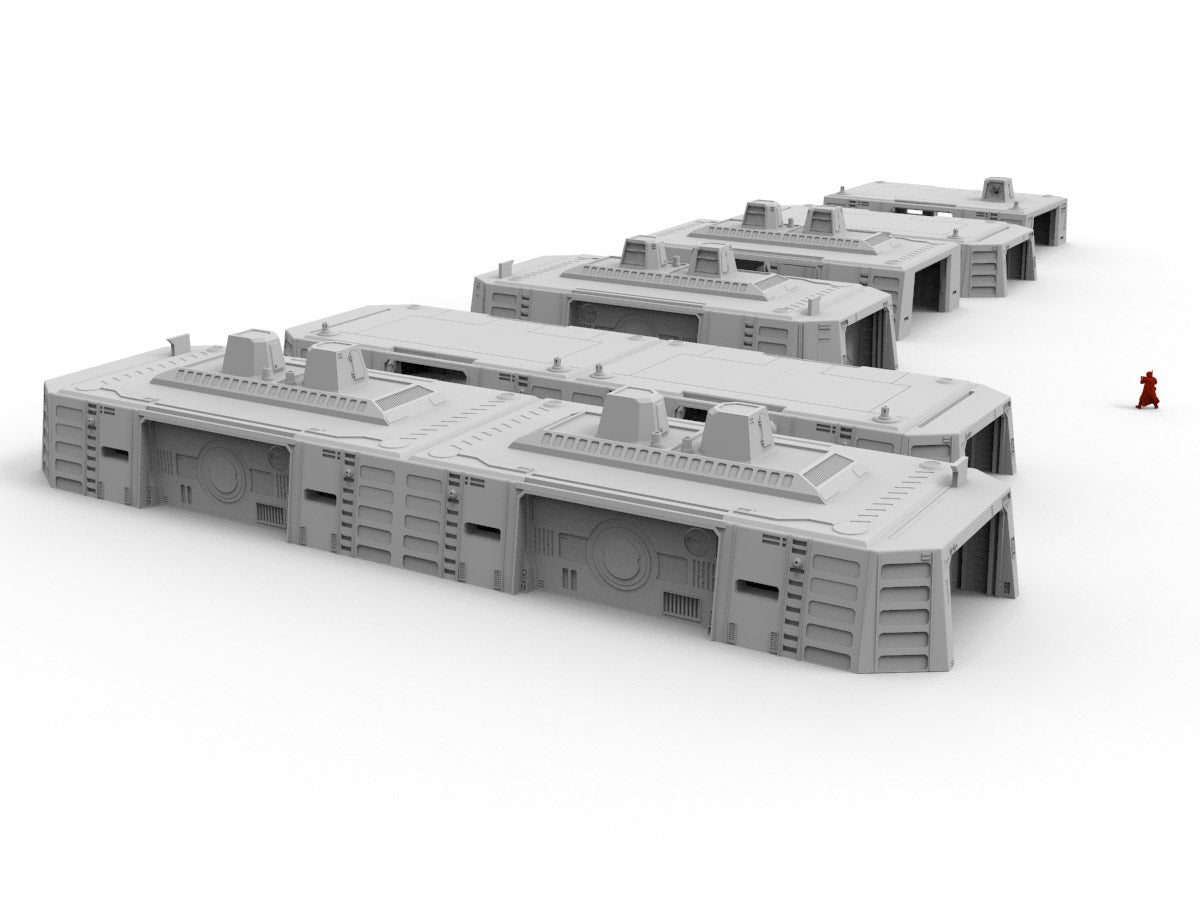 Imperial Supply Depots - Digital STL Files