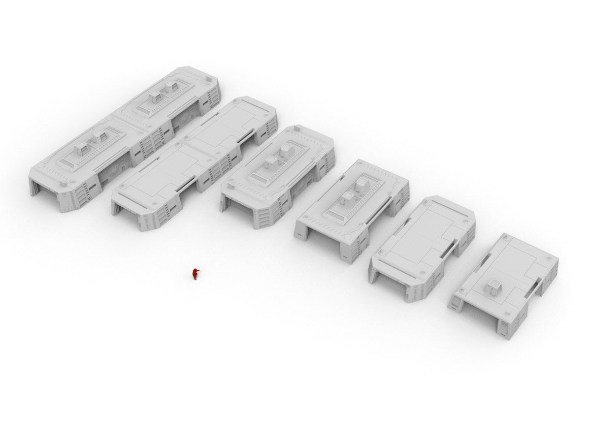 Imperial Supply Depots - Digital STL Files
