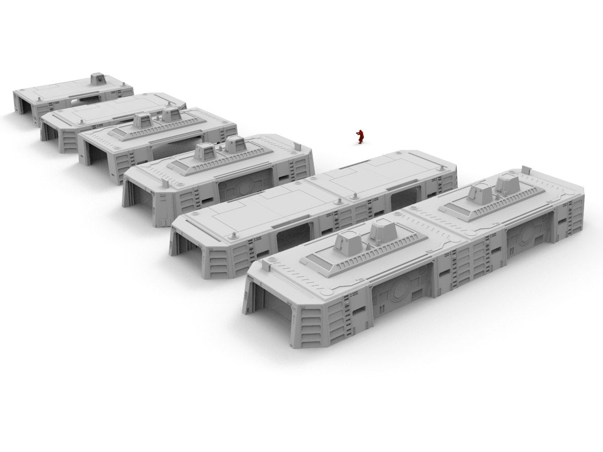 Imperial Supply Depots - Digital STL Files