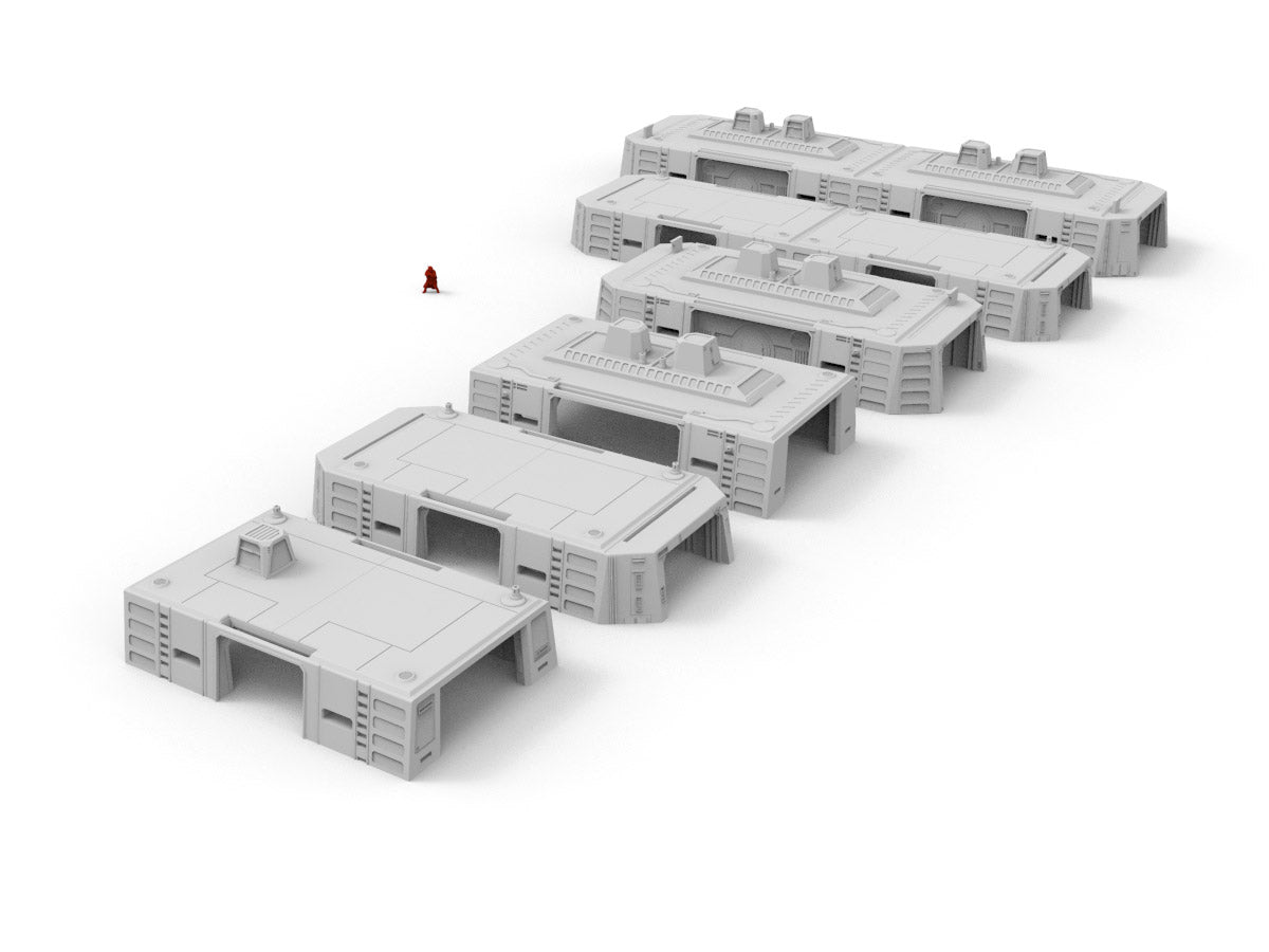 Imperial Supply Depots - Digital STL Files