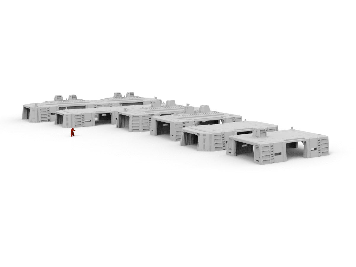 Imperial Supply Depots - Digital STL Files