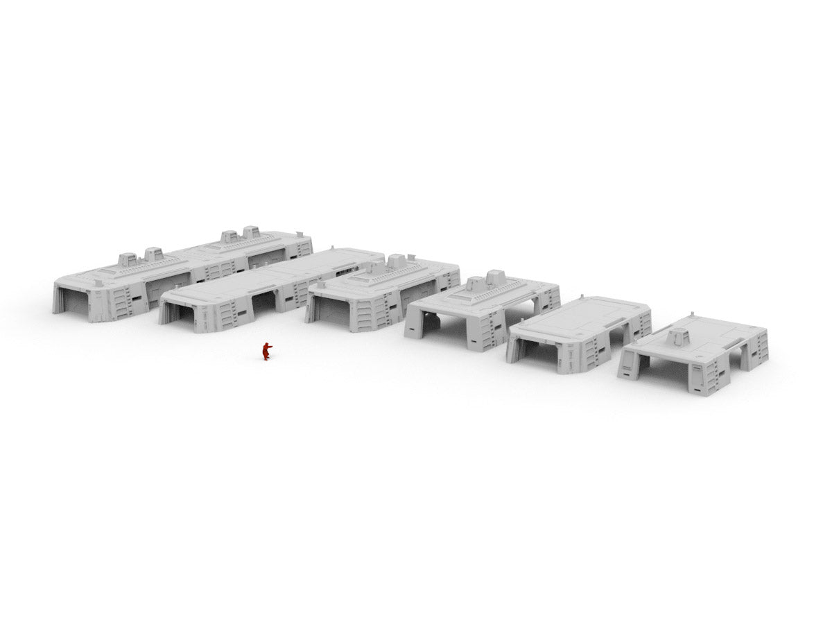 Imperial Supply Depots - Digital STL Files