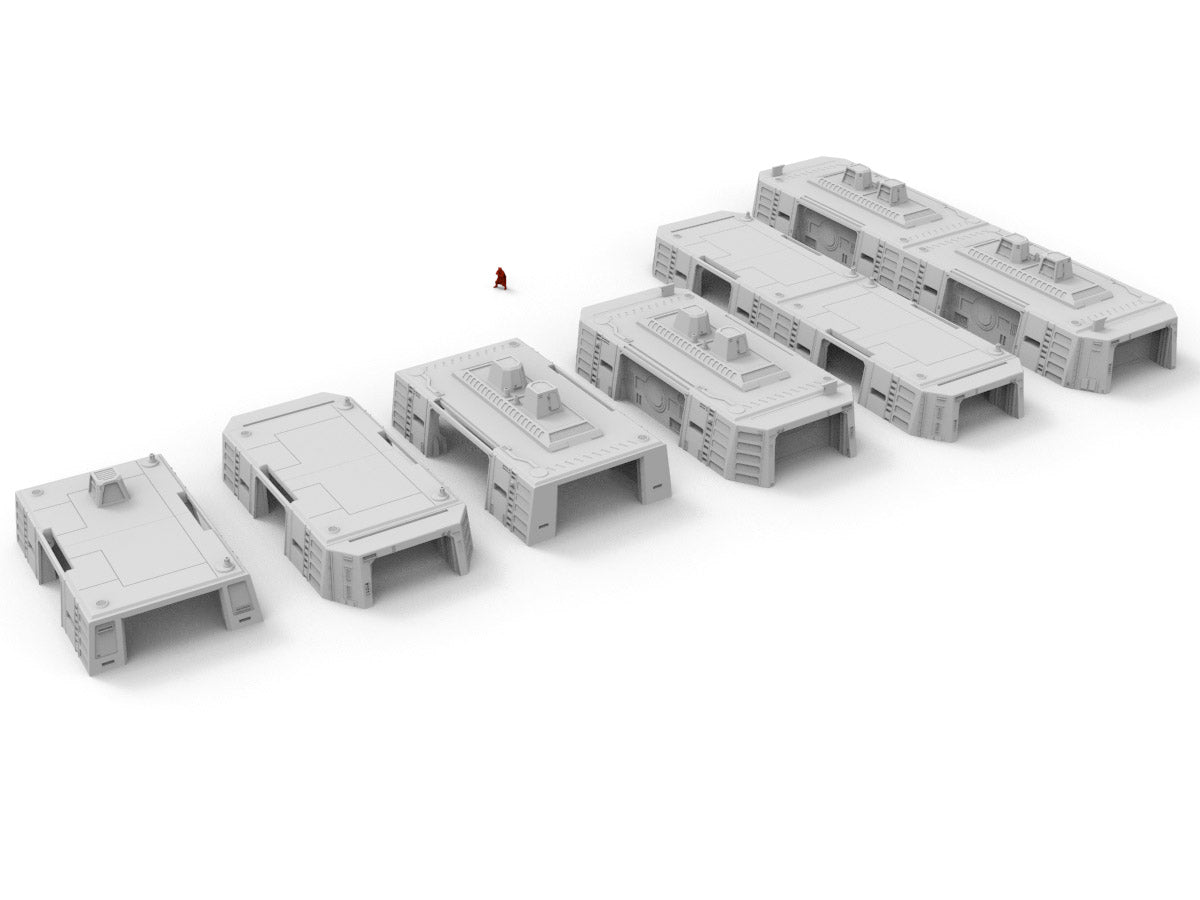 Imperial Supply Depots - Digital STL Files