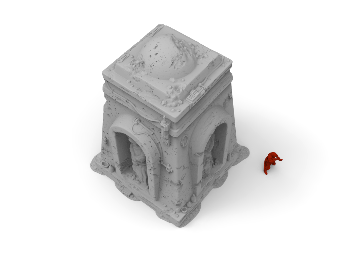 Monument by Jesús - Digital STL File