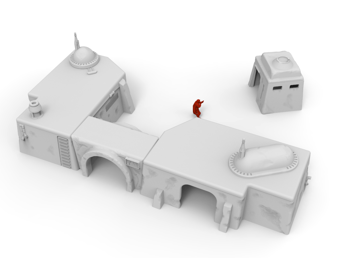 Smuggler's Stash Bundle - Digital STL Files