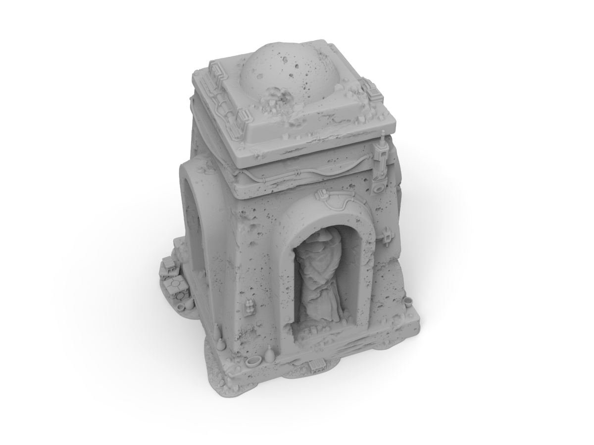 Monument by Jesús - Digital STL File