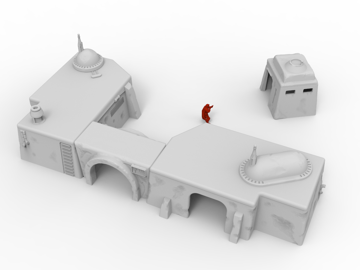 Smuggler's Stash Bundle - Digital STL Files