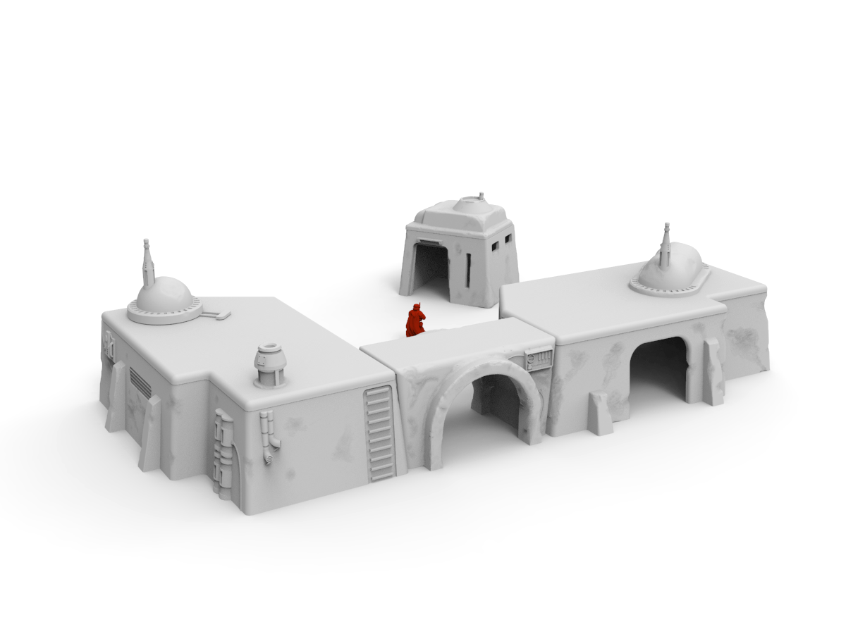 Smuggler's Stash Bundle - Digital STL Files