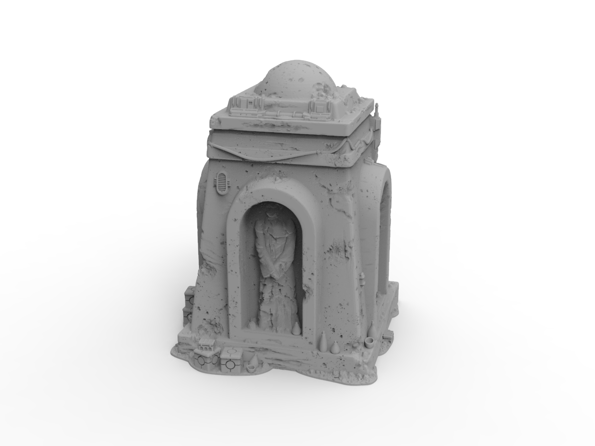 Monument by Jesús - Digital STL File